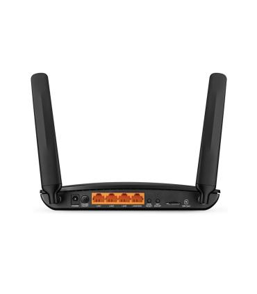 TP-Link Archer MR400 router inalámbrico Ethernet rápido Doble banda (2,4 GHz   5 GHz) 4G Negro