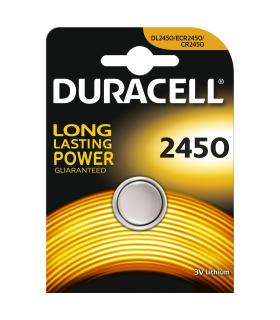 Duracell CR2450 3V Batería de un solo uso Litio