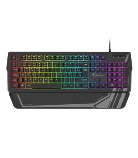 GENESIS Rhod 350 RGB teclado Juego USB QWERTY Español Negro