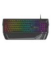 GENESIS Rhod 350 RGB teclado Juego USB QWERTY Español Negro