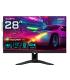 GIGABYTE M28U 28" Monitor de Juego 4K UHD - 3840 x 2160, 144Hz, 1ms, 300 cd m², FreeSync Premium Pro, Display HDR400, HDMI 2.1,