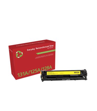 Remanufacturado Everyday Tóner Everyday™ Amarillo remanufacturado de Xerox es compatible con HP 131A (CF212A), Capacidad