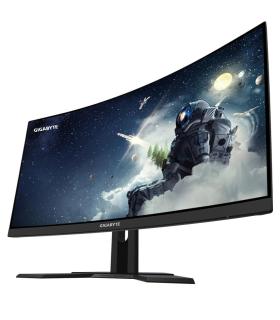 GIGABYTE G27FC A 27" Monitor de Juego Curvo FHD - 1920 x 1080, 1500R, 165Hz, 1ms, 250 cd m², FreeSync Premium, HDMI 1.4,