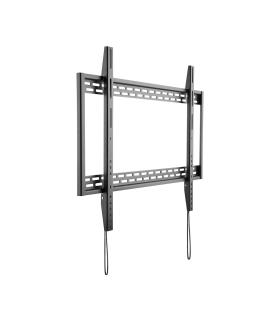 AISENS Soporte Eco Ultra Delgado Para Monitor TV 130kg De 60-100, Negro