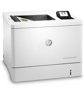 HP Color LaserJet Enterprise Impresora M554dn, Estampado, Impresión desde USB frontal Impresión a dos caras