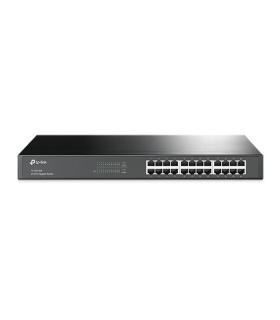 TP-Link TL-SG1024 No administrado Gigabit Ethernet (10 100 1000) 1U Negro