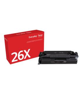 Everyday El tóner ™ Negro de Xerox es compatible con HP 26X (CF226X), High capacity