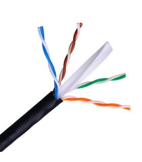 AISENS A135-0263 cable de red Negro 100 m Cat6 U UTP (UTP)