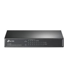 TP-Link TL-SG1008P Gestionado Gigabit Ethernet (10 100 1000) Energía sobre Ethernet (PoE) Gris