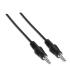 AISENS A128-0141 cable de audio 0,3 m 3,5mm Negro