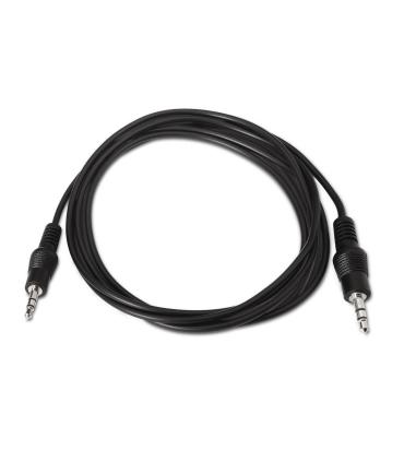 AISENS A128-0141 cable de audio 0,3 m 3,5mm Negro