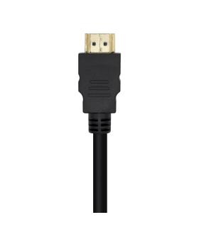 AISENS Cable DVI A HDMI, DVI 18+1 M-HDMI A M, Negro, 3.0m