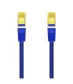 AISENS A146-0476 cable de red Azul 0,25 m Cat7 S/FTP (S-STP)