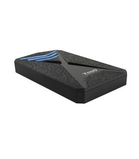 TooQ TQE-2550BL caja para disco duro externo Carcasa de disco duro SSD Negro 2.5"