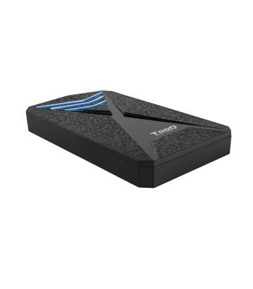 TooQ TQE-2550BL caja para disco duro externo Carcasa de disco duro SSD Negro 2.5"