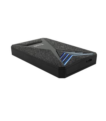 TooQ TQE-2550BL caja para disco duro externo Carcasa de disco duro SSD Negro 2.5"