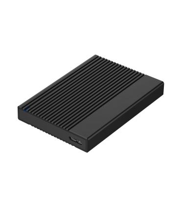 AISENS Caja Externa 2.5" ASE-2532B 9.5mm SATA A USB 3.0 USB3.1 Gen1, Negra