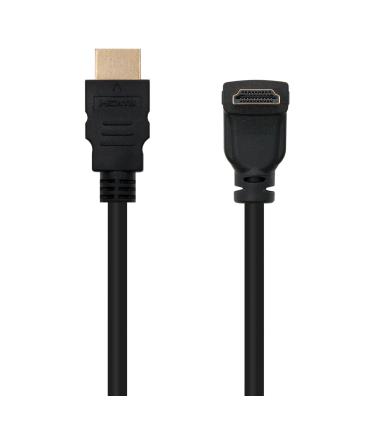 Nanocable CABLE HDMI ACODADO V1.4 (ALTA VELOCIDAD   HEC), A M-A M, 1.8 M