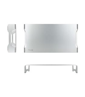 TooQ TQMR0004 soporte para monitor 33 cm (13") Escritorio Plata