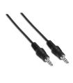 AISENS A128-0144 cable de audio 10 m 3,5mm Negro