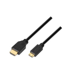 AISENS A119-0114 cable HDMI 1,8 m HDMI tipo A (Estándar) HDMI Type C (Mini) Negro