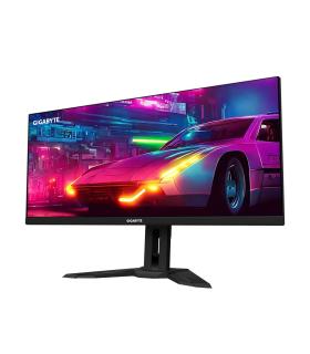 GIGABYTE M34WQ 34" Monitor de Juego WQHD - 3440 x 1440, 144Hz, 1ms, 400 cd m², FreeSync Premium, DisplayHDR400, HDMI 2.0,