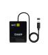 TooQ Lector de Tarjetas Inteligentes DNIe SIM USB-C, Negro