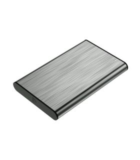 AISENS Caja Externa 2.5" ASE-2525GR 9.5mm SATA A USB 3.0   USB 3.1 Gen1, Gris