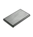 AISENS Caja Externa 2.5" ASE-2525GR 9.5mm SATA A USB 3.0 / USB 3.1 Gen1, Gris