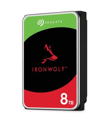 Seagate IronWolf ST8000VN004 disco duro interno 8 TB 7200 RPM 256 MB 3.5" Serial ATA III