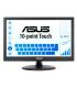 ASUS VT168HR pantalla para PC 39,6 cm (15.6") 1366 x 768 Pixeles WXGA LED Pantalla táctil Negro