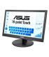 ASUS VT168HR pantalla para PC 39,6 cm (15.6") 1366 x 768 Pixeles WXGA LED Pantalla táctil Negro