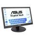 ASUS VT168HR pantalla para PC 39,6 cm (15.6") 1366 x 768 Pixeles WXGA LED Pantalla táctil Negro