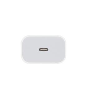 AISENS Cargador USB-C PВ3.0 1 Puerto 1x USB-C 20 W, Blanco