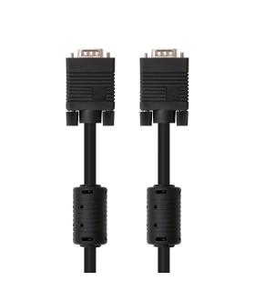 Nanocable CABLE SVGA CON FERRITA HDB15 M-HDB15 M 6.0 M