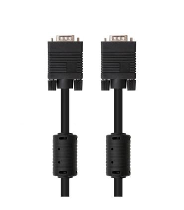 Nanocable CABLE SVGA CON FERRITA HDB15 M-HDB15 M 6.0 M