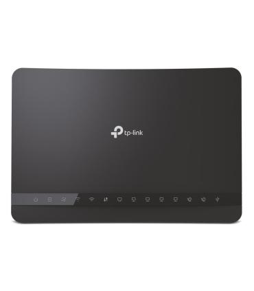 TP-Link Archer VR1210v router inalámbrico Gigabit Ethernet Doble banda (2,4 GHz   5 GHz) Negro