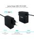 TooQ TQLC-USBC65PD adaptador e inversor de corriente Interior 65 W Negro