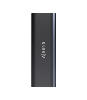 AISENS ASM2-015GR caja para disco duro externo Caja externa para unidad de estado sólido (SSD) Gris M.2