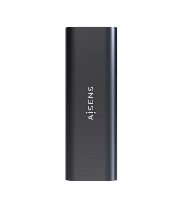 AISENS ASM2-015GR caja para disco duro externo Caja externa para unidad de estado sólido (SSD) Gris M.2