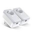 TP-Link TL-PA4010P KIT V5 adaptador de red PowerLine 600 Mbit/s Ethernet Blanco 2 pieza(s)