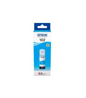 Epson 102 EcoTank Cyan ink bottle