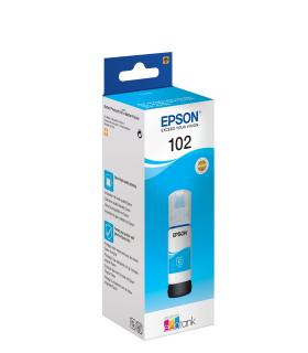 Epson 102 EcoTank Cyan ink bottle