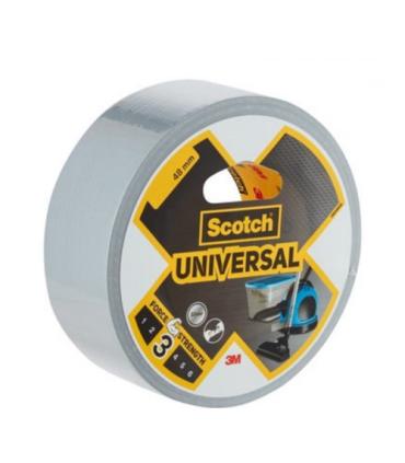 ROLLO CINTA AMERICANA UNIVERSAL 2904 PLATA 48MM X 25MSCOTCH 7100205303