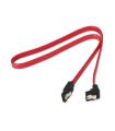 AISENS A130-0156 cable de SATA 0,5 m SATA 7-pin Negro, Rojo