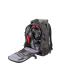 GENESIS Pallad 550 43,9 cm (17.3") Mochila Negro, Rojo