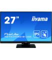 iiyama ProLite T2754MSC-B1AG pantalla para PC 68,6 cm (27") 1920 x 1080 Pixeles Full HD LED Pantalla táctil Multi-usuario Negro