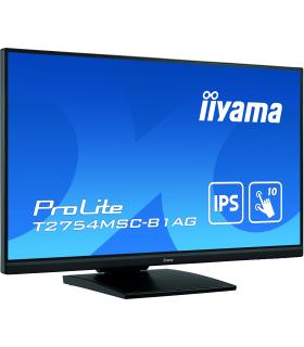 iiyama ProLite T2754MSC-B1AG pantalla para PC 68,6 cm (27") 1920 x 1080 Pixeles Full HD LED Pantalla táctil Multi-usuario Negro