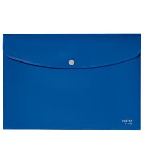 Leitz 46780035 carpeta Polipropileno (PP) Azul A4