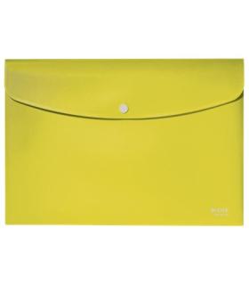 Leitz 46780015 carpeta Polipropileno (PP) Amarillo A4